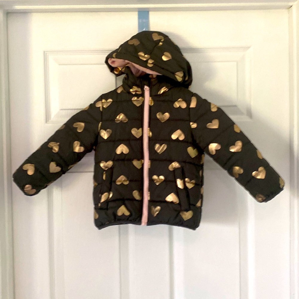 Carters, puffy Coat